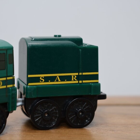 Shane 520 and Tender Diecast Train Push Along Engine Trackmaster Mattel 2018 - Picture 5 of 11